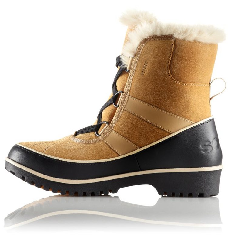 Sorel Dam Vinterkängor Brun/Svarta - Tivoli™ Ii Suede Låga - YHP-165824